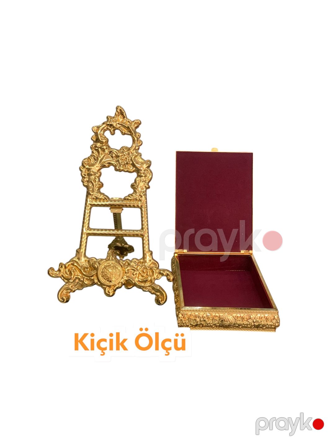 Quran üçün qutu və altlıq, 21x17 sm — Mallar, Bakı (2)
