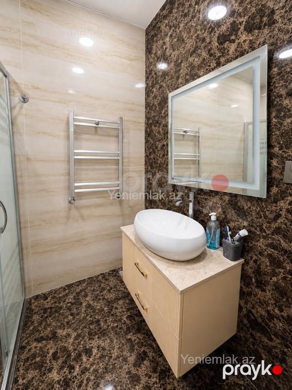 Satılır 2 otaqlı Bina evi menzil (Yeni tikili), 75 m², Nərimanov rayonu — Mənzil, Bakı (8)