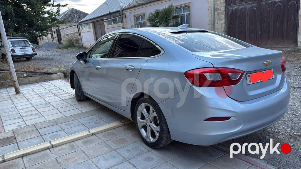 Chevrolet Cruze, 1.4 L, 2016 il, 221 000 km — Avtomobillər, Gəncə (3)
