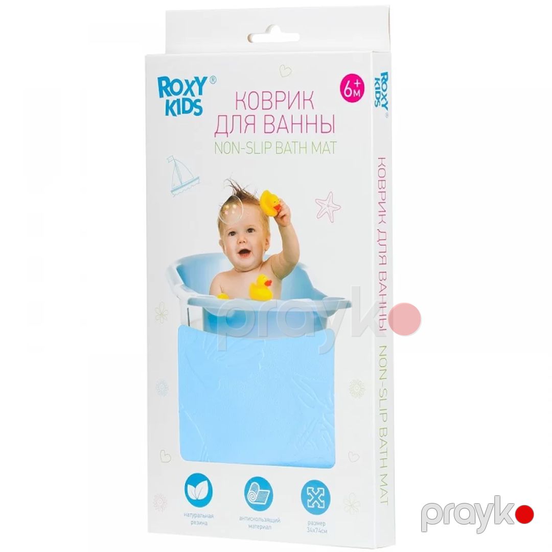 Hamam döşəyi sürüşməyə qarşı Roxy Kids 3474B, mavi — Mallar, Bakı (3)