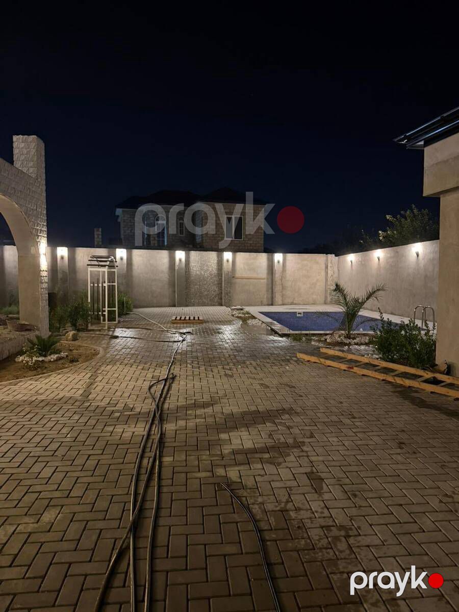 Satılır 4 otaqlı həyət evi/bağ evi 270 m² — Ev, villa, Bakı (4)