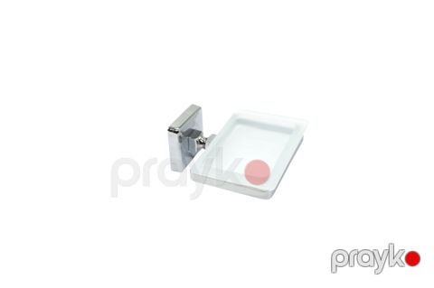 Sabun qabı çelik banyo xrom KU10-003 — Omid.az — Təmir və tikinti