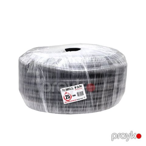 Hıll fan yanmaz spiral boz telli 25 (50 m) — Bakı