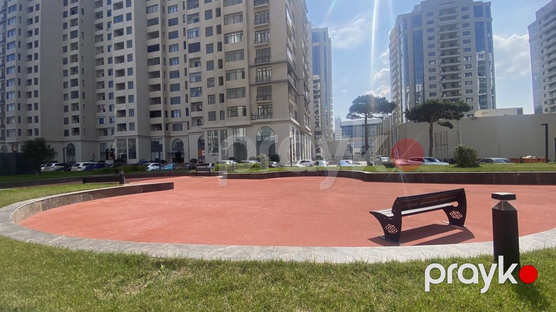 Satılır 2 otaqlı yeni tikili 78 m² — Mənzil, Bakı (9)