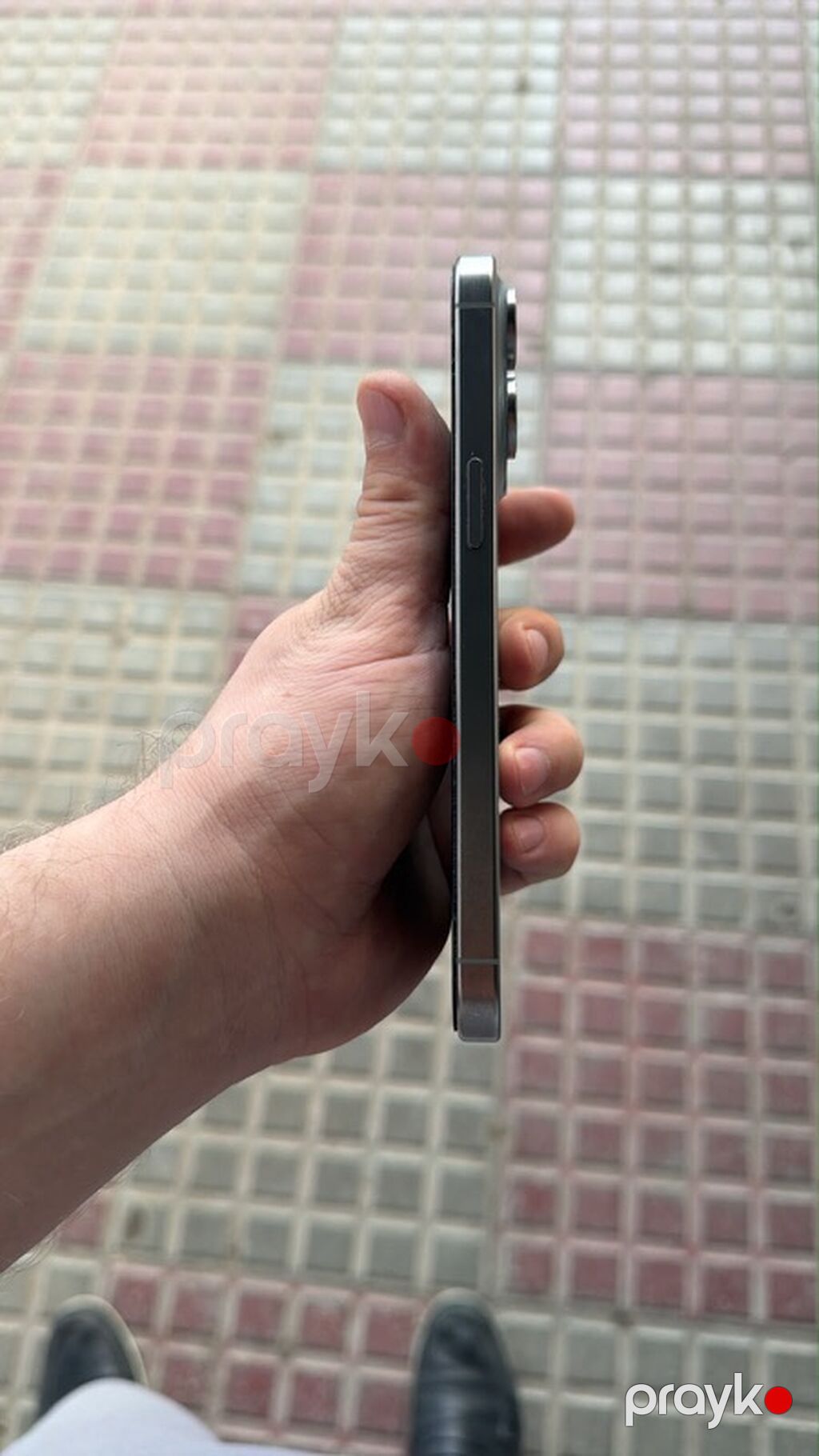 IPhone 15 Pro Max, 256 GB, Natural Titanium, Face ID — Apple iPhone, Yevlax (2)