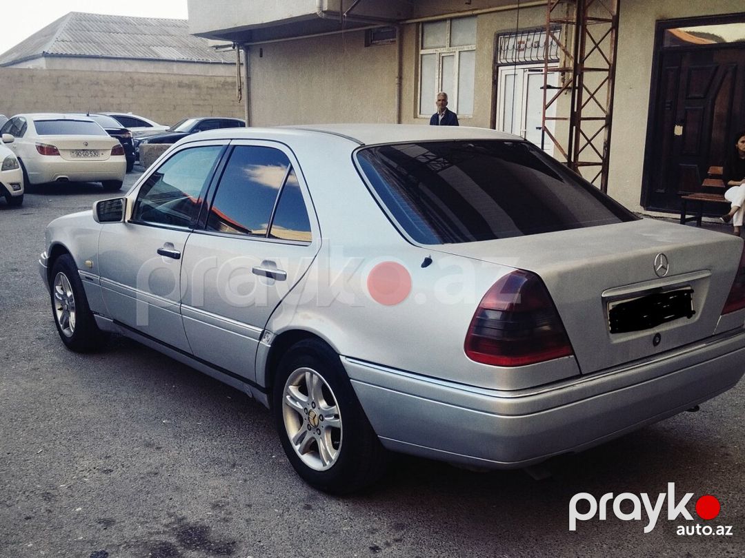 Mercedes-Benz C 220, 1996 — Avtomobillər, Bakı (2)