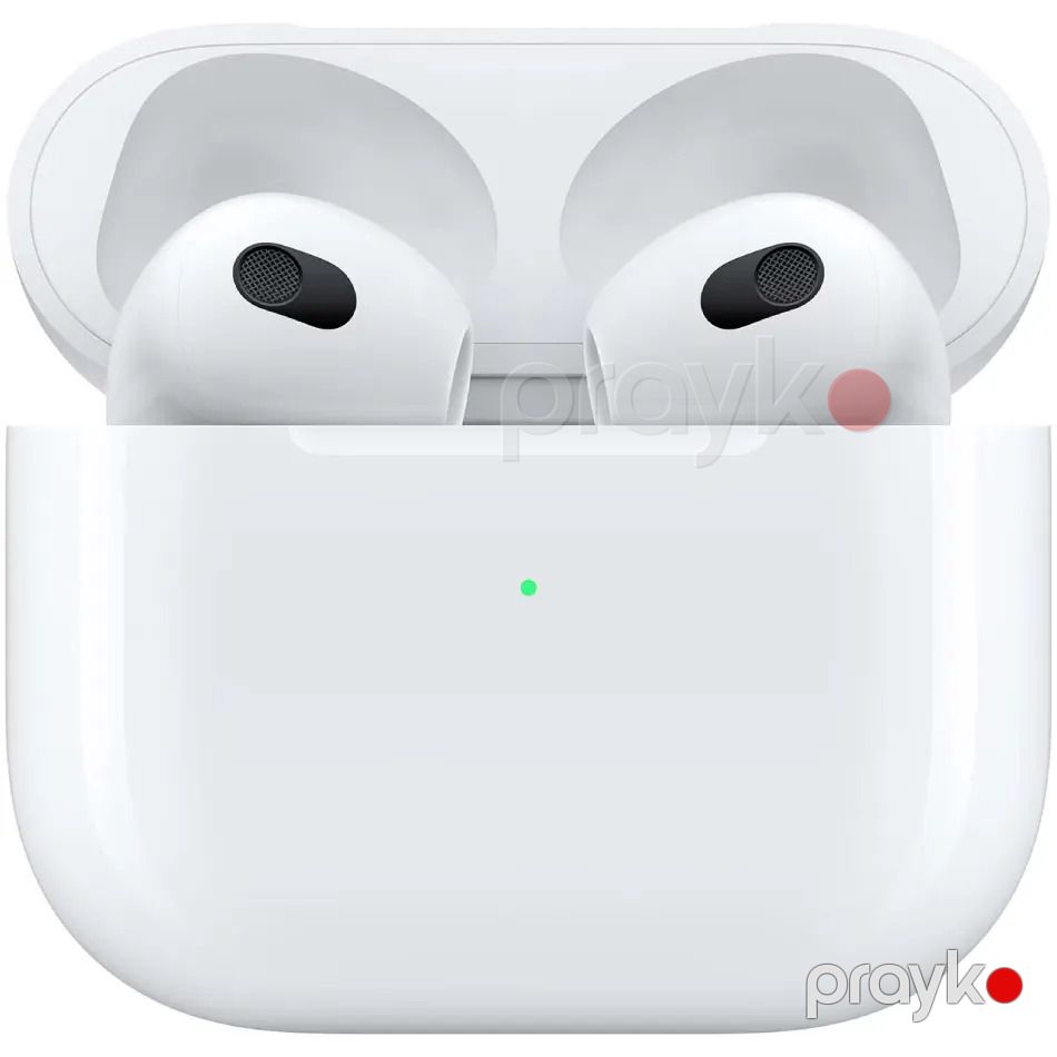 Apple AirPods 3 Ağ — Mallar, Bakı (5)