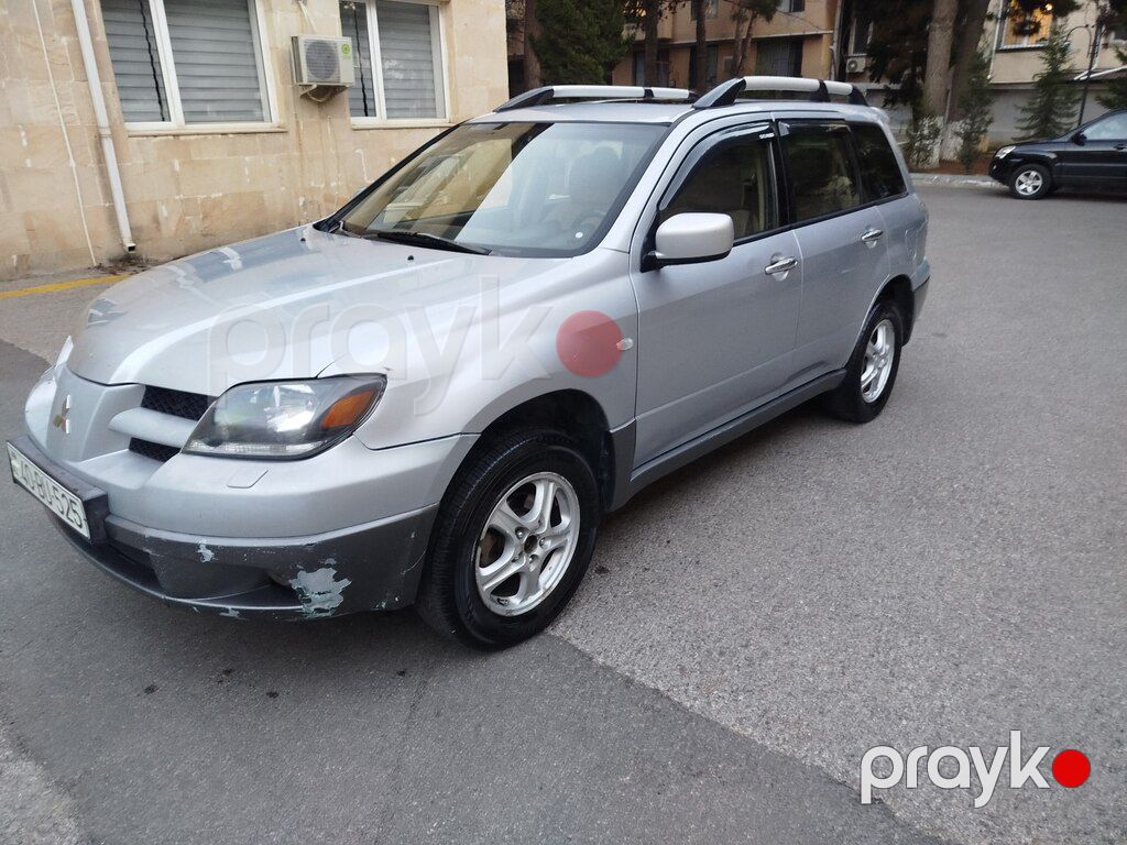Mitsubishi Outlander, 2.4 L, 2003 il, 417 000 km — Avtomobillər, Bakı (4)