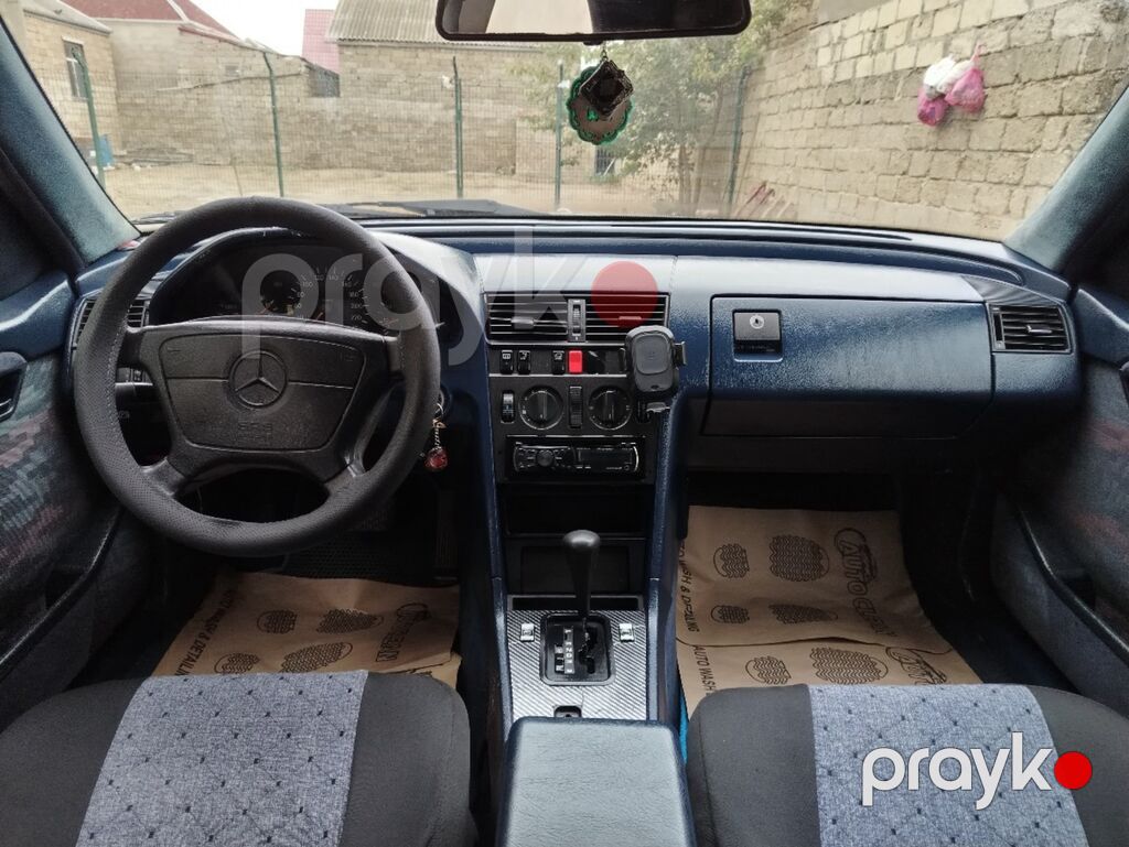 Mercedes-Benz C-Class: 1.8 l 1994 il Sedan — Avtomobillər, Digah (4)