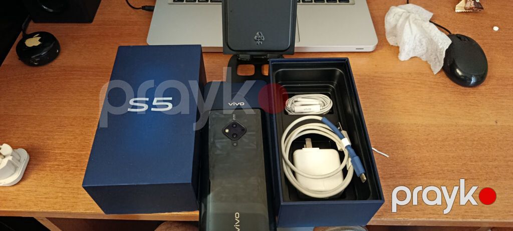Vivo S5, 128 GB, rəng - Qara — Vivo, Bakı (2)