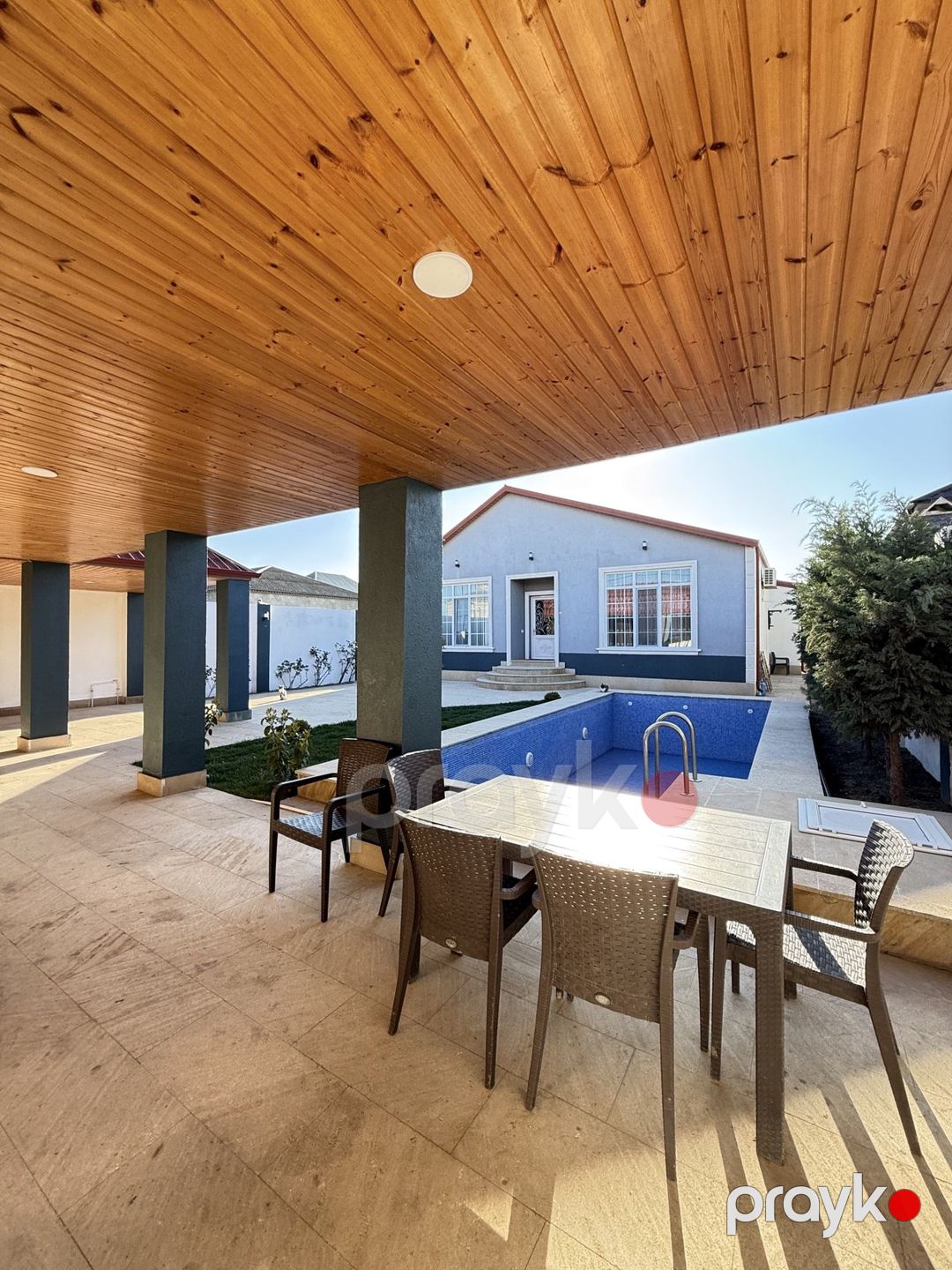 Satılır 4 otaqlı həyət evi/bağ evi 150 m² — Ev, villa, Bakı (11)