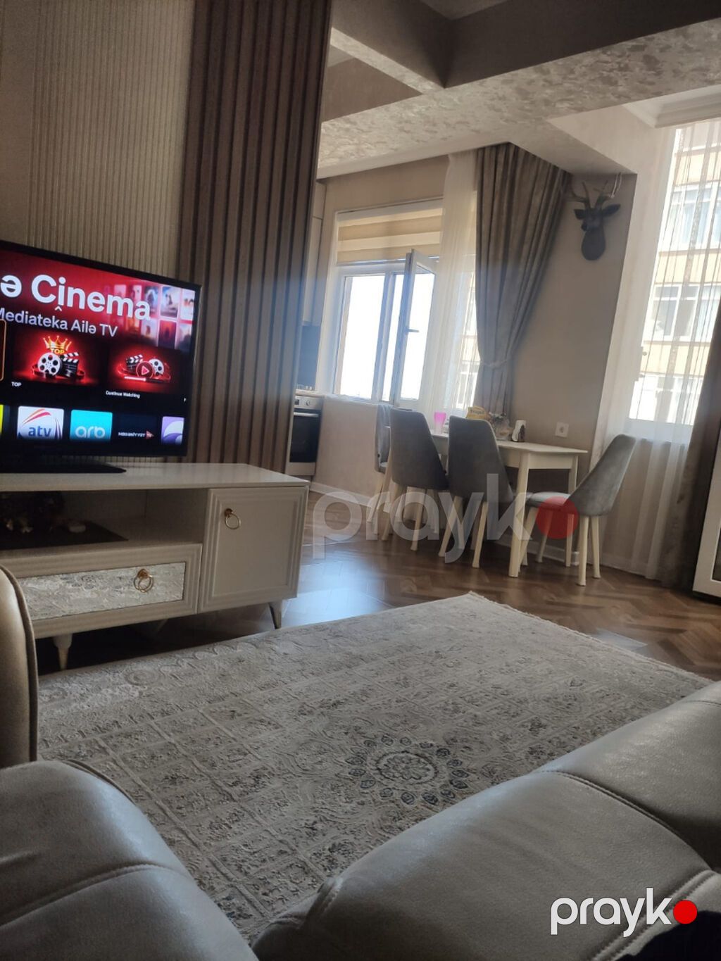 2 otaqlı, Yeni tikili, 60 kv. m — Mənzil, Bakı (4)