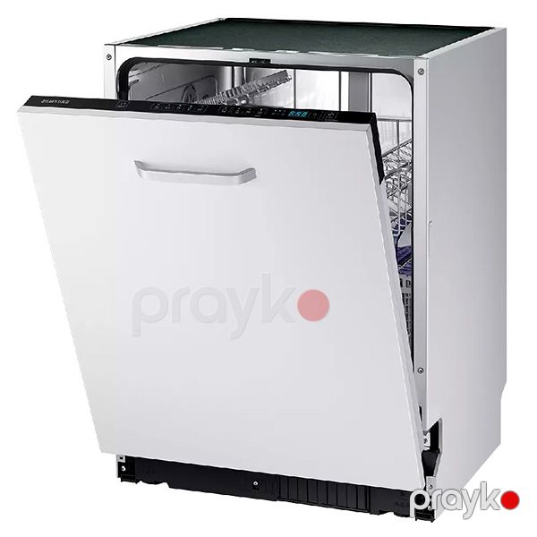 Quraşdırılan qabyuyan maşın Samsung DW60M5050BB/WT Ağ — Mallar, Bakı (5)