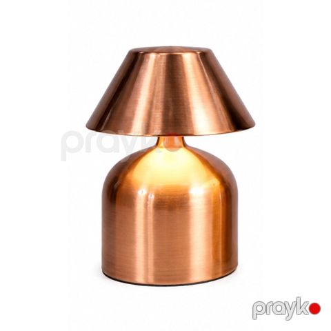 Masa lampası sparkled çəhrayı qızılı sensorlu USB 5V 2W 9X16SM — Bakı
