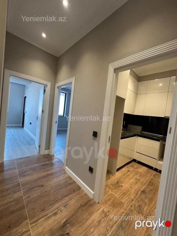 Satılır 2 otaqlı Bina evi menzil (Yeni tikili), 56 m², Xətai rayonu — Mənzil, Bakı (9)