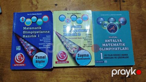 Riyaziyyat Olimpiada kitabları — Bakı