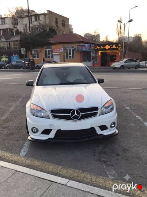 Mercedes C 63 AMG, 6.2 L, 2008 il, 119 000 km — Bakı