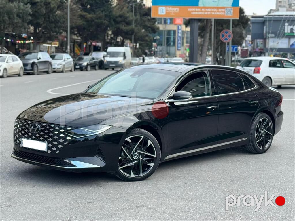 Hyundai Grandeur, 2.4 L, 1.76 kWh, 2021 il, 72 000 km — Avtomobillər, Bakı (12)