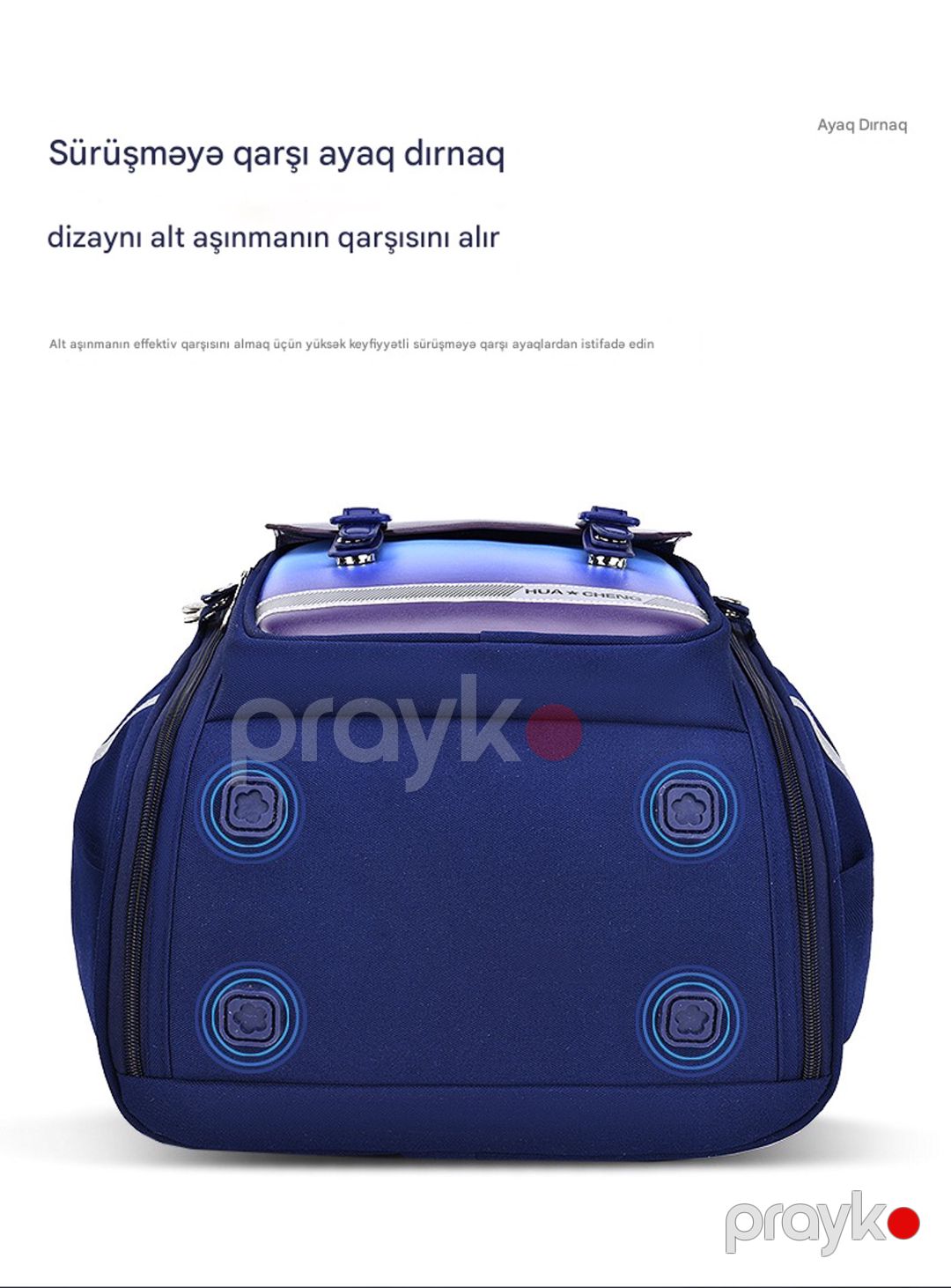 Bel çantası uniseks 6240, göy — Mallar, Bakı (4)