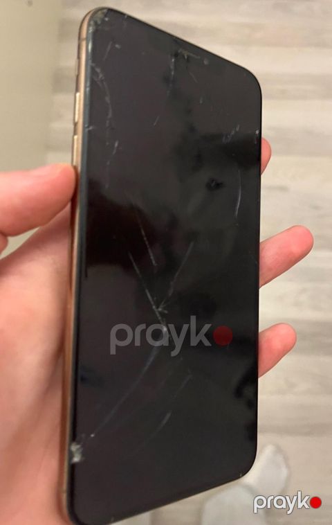 Apple iPhone XS Max Gold 256GB/4GB — Sumqayıt