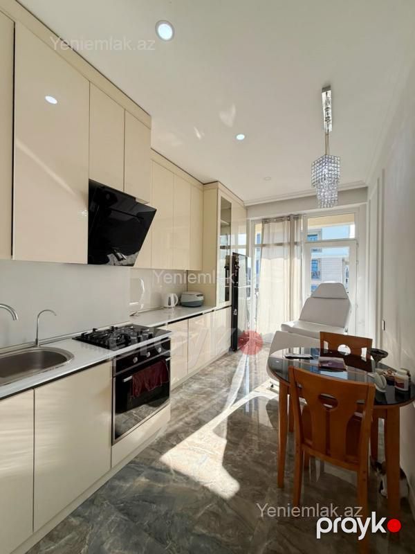 Satılır 2 otaqlı Bina evi menzil (Yeni tikili), 75 m², Nəsimi rayonu — Mənzil, Bakı (7)