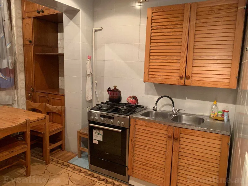 Kirayə verilir 3 otaqlı Mənzil Köhnə tikili 84 m² Bakı, Binəqədi r., 8-ci mikrorayon — Mənzil, Bakı (5)