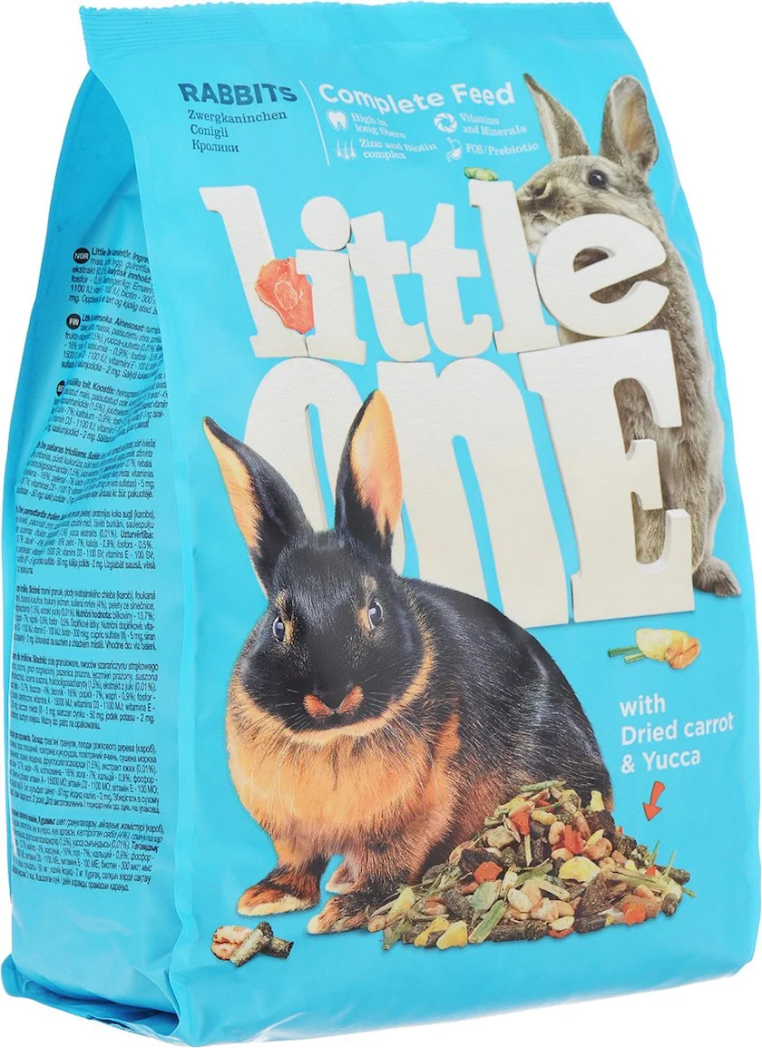 Little One dovşan yemi 900 q — Bakı