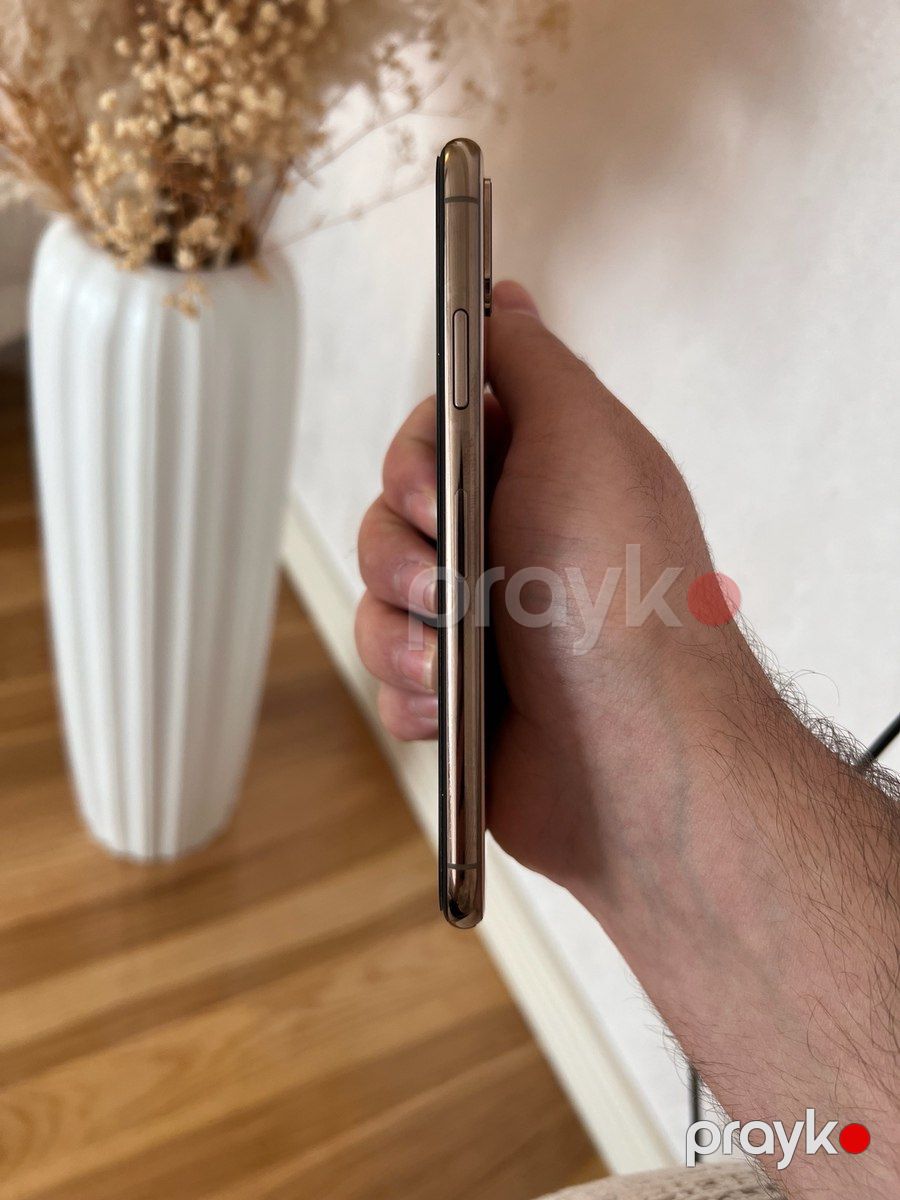 Apple iPhone XS Gold 256GB/4GB — Smartfonlar, Bakı (3)
