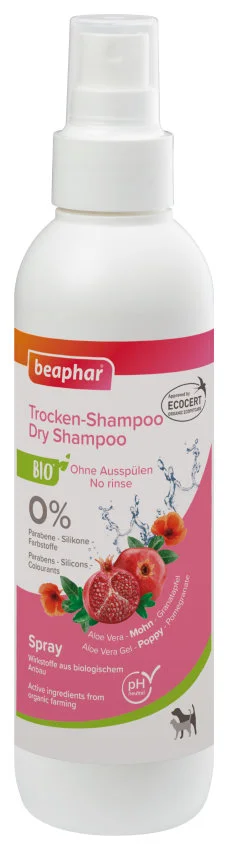 Beaphar Bio itlər və pişiklər üçün quru şampun, 200 ml — Bakı