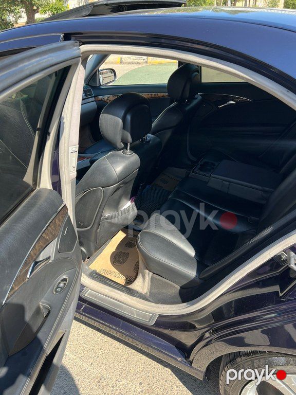 Mercedes E 220, 2.2 L, 2002 il, 532 000 km — Avtomobillər, Şəmkir (10)