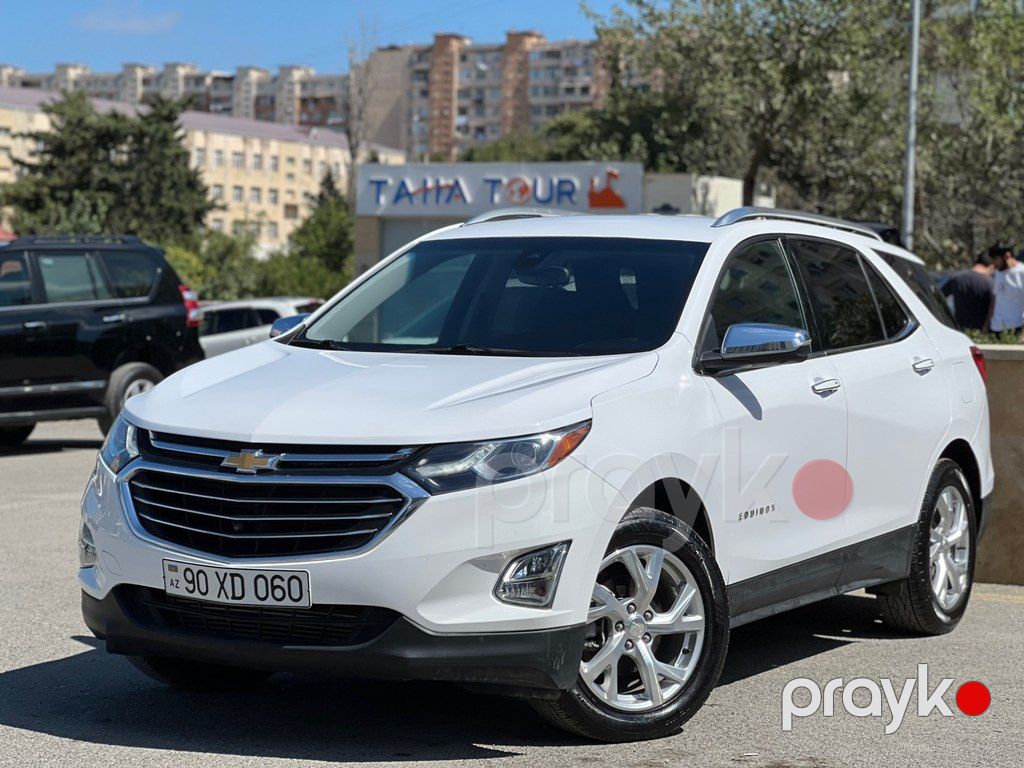 Chevrolet Equinox, 1.5 L, 2018 il, 119 000 km — Avtomobillər, Bakı (7)