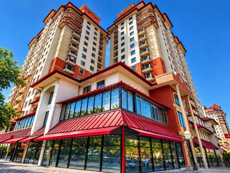 Satılır 3 otaqlı Mənzil Yeni tikili 135 m² Bakı, Nizami r., Qara Qarayev m., 8-ci kilometr — Mənzil, Bakı (2)