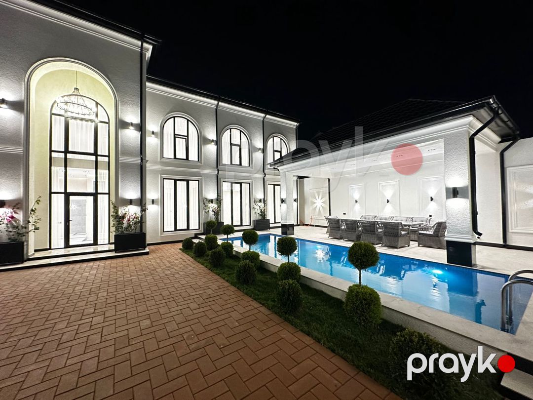 Satılır 4 otaqlı həyət evi/bağ evi 220 m² — Ev, villa, Bakı (4)