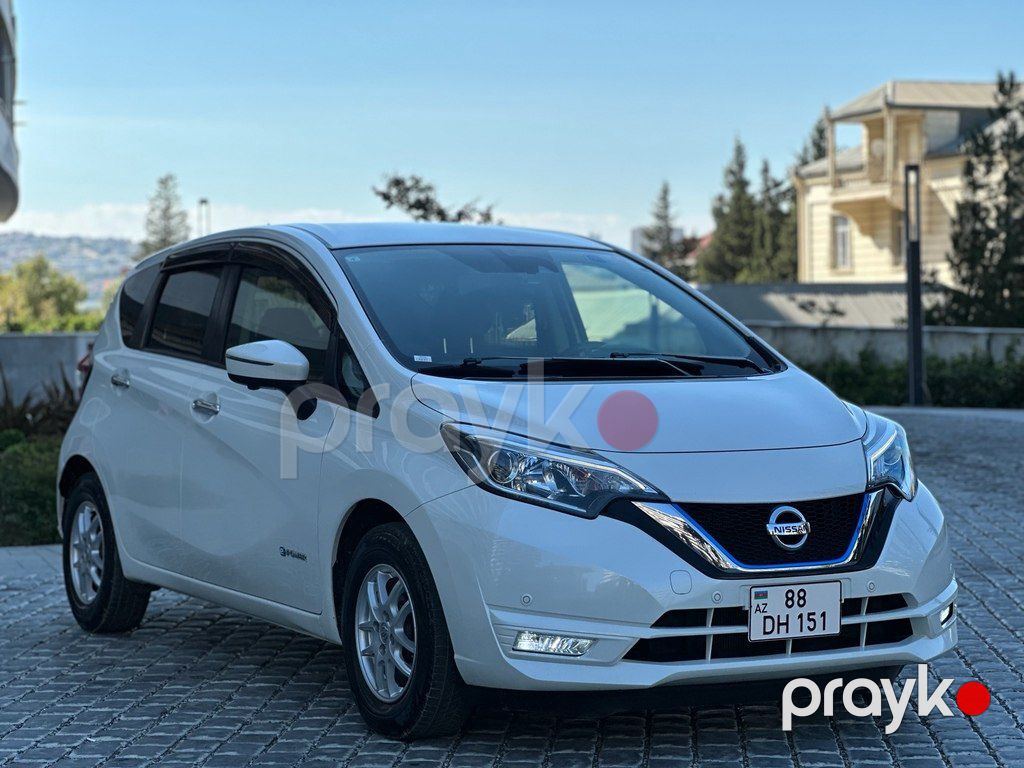 Nissan Note, 1.2 L, 1.5 kWh, 2017 il, 45 000 km — Avtomobillər, Bakı (2)