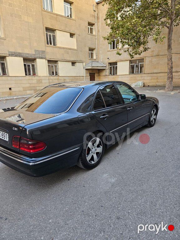 Mercedes E 220, 2.2 L, 2000 il, 400 000 km — Avtomobillər, Bakı (6)