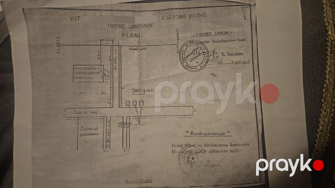 1 sot torpaq sahəsi, Mingəçevir ş — Torpaq, Mingəçevir (3)
