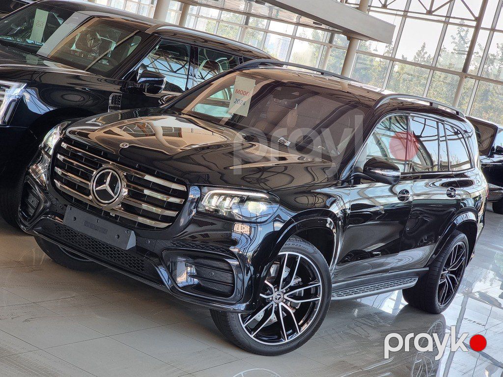 Mercedes GLS 450 4MATIC, 3.0 L, 2023 il, 23 478 km — Avtomobillər, Bakı (5)
