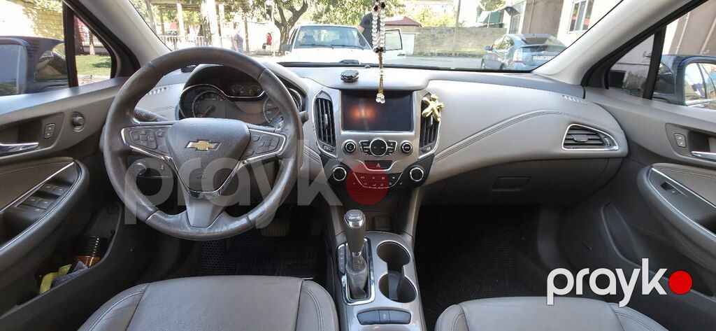 Chevrolet Cruze, 1.4 L, 2017 il, 146 500 km — Avtomobillər, Balakən (11)
