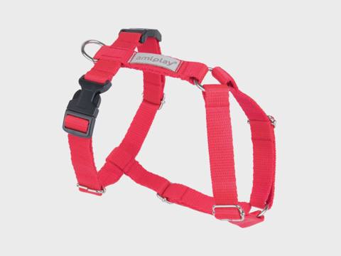 Amiplay Guard Samba, itlər üçün şley, qırmızı, ölçü M — Heyvan malları