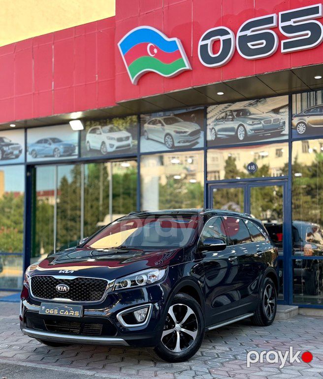 Kia Sorento, 2.0 L, 2016 il, 97 000 km — Avtomobillər, Sumqayıt (5)