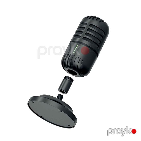 Porodo Gaming Basic Cardioid Microphone with Fixed Stand Black — Mallar, Bakı (2)