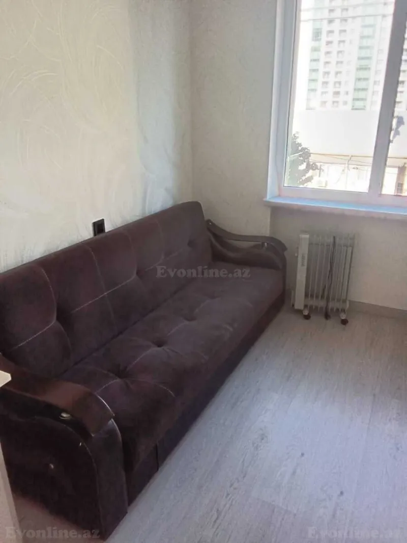 Kirayə verilir 1 otaqlı Mənzil Köhnə tikili 45 m² Bakı, Yasamal r., Elmlər Akademiyası m — Mənzil, Bakı (2)