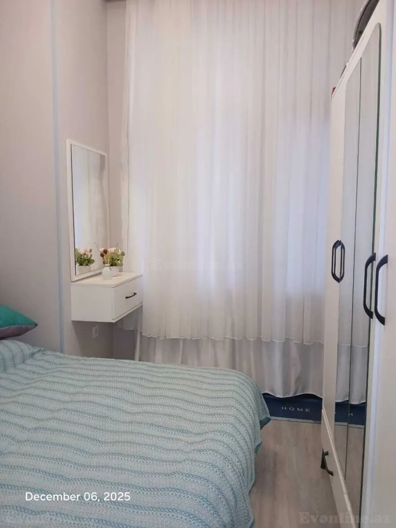 Kirayə verilir 2 otaqlı Mənzil Yeni tikili 52 m² Bakı, Yasamal r., 20 Yanvar m — Mənzil, Bakı (4)