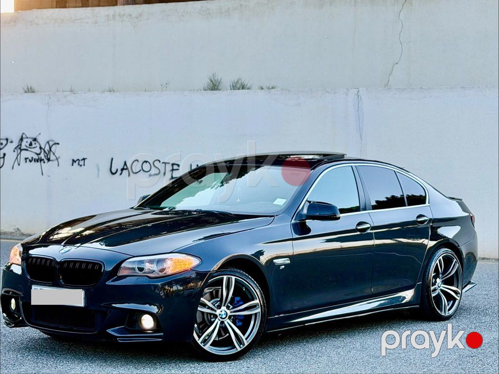 BMW 520, 2.0 L, 2013 il, 265 000 km — Avtomobillər, Bakı (4)