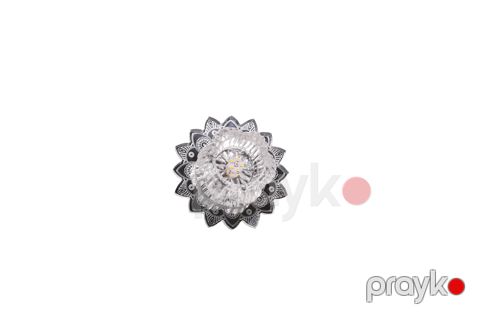 LED spot xrustal 7W 8181/140 wh/ww XR150 — Bakı
