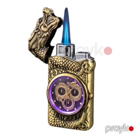 Qazla işləyən alışqan T33045 Gold — Bakı