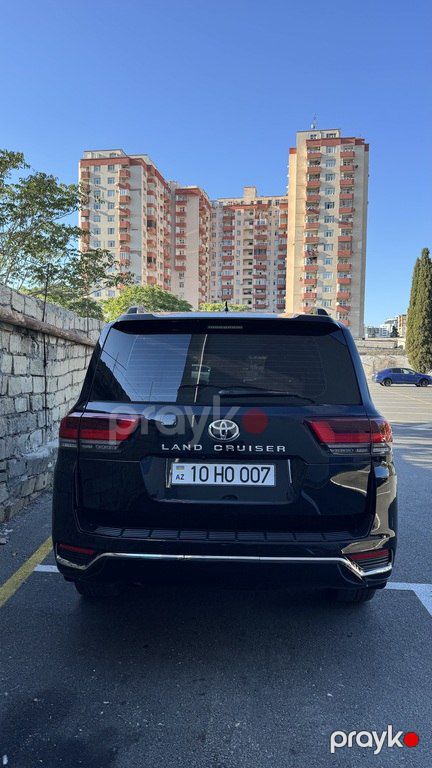 Toyota Land Cruiser, 3.5 L, 2021 il, 123 456 km — Avtomobillər, Bakı (4)