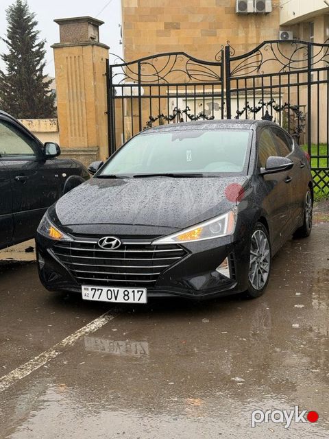Hyundai Elantra, 2.0 L, 2019 il, 138 404 km — Sabirabad