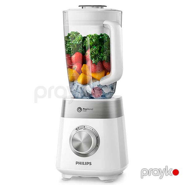 Blender Philips HR2224/00 Ağ — Mallar, Bakı (4)