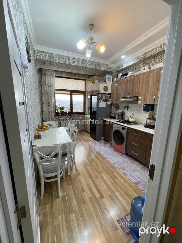 Satılır 2 otaqlı Bina evi menzil (Yeni tikili), 65 m², Binəqədi rayonu — Mənzil, Bakı (8)